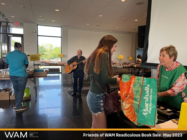 Friends of WAM - book sales