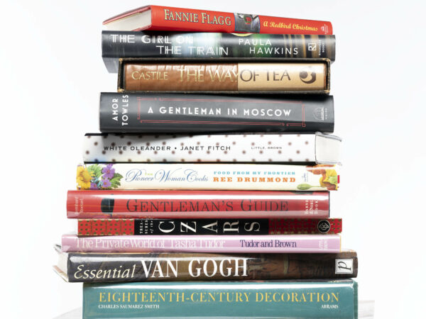 Stack of books