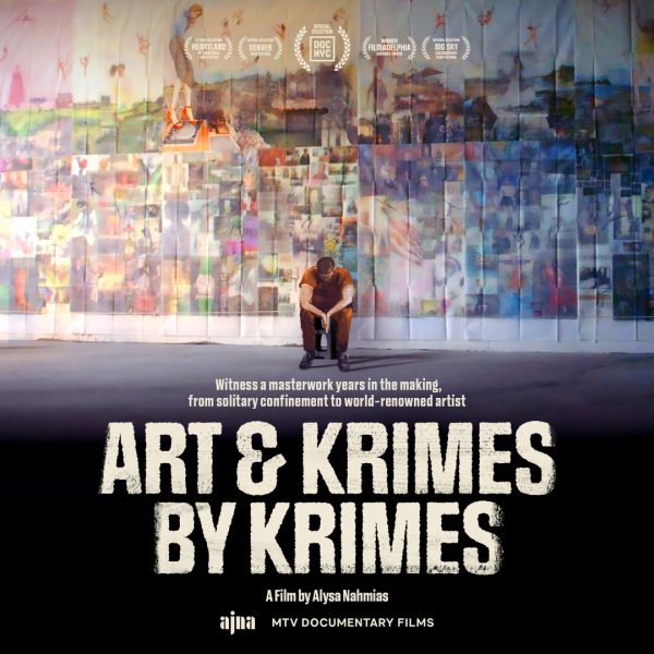 Movie poster for Art and Krimes