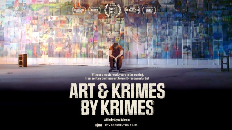 Movie poster for Art and Krimes