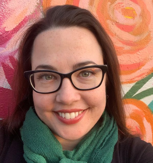 Headshot of Molly McFerson, Molly McFerson, Director of Learning, Engagement and Partnerships