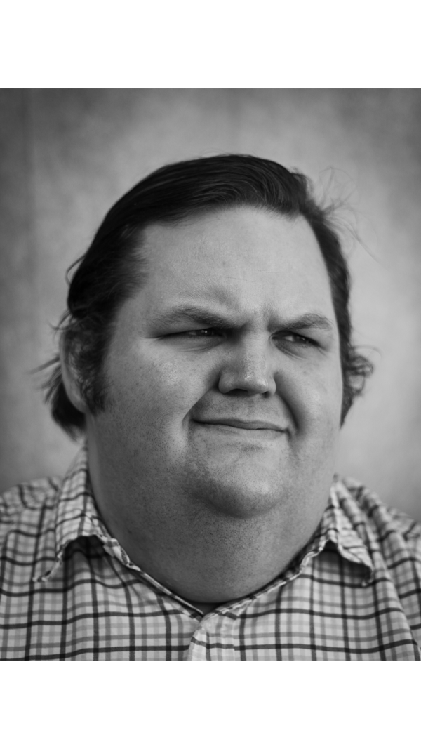 Photo of Twice Removed exhibition organizer Daniel Pewewardy.