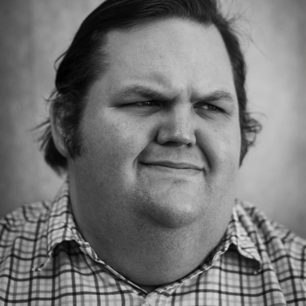 Photo of Twice Removed exhibition organizer Daniel Pewewardy.