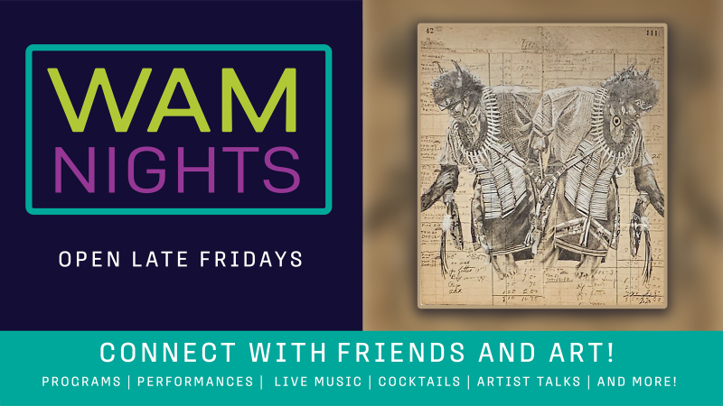 WAM Nights Indigenous Native Creatives