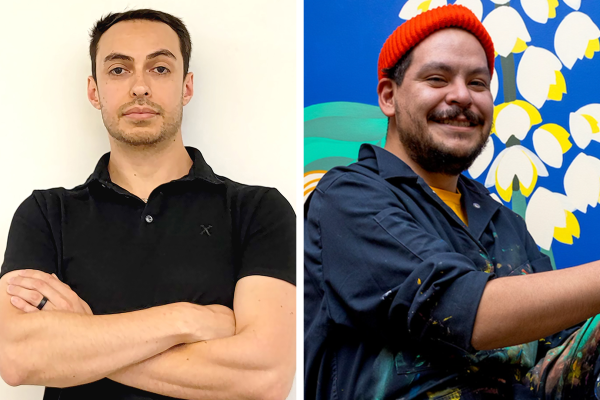 Marco Hernandez and Armando Minjarez